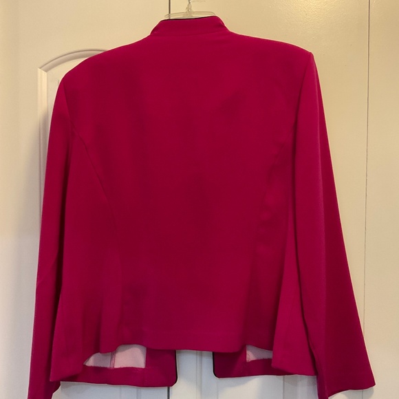Sag Harbor women’s hot pink size 18 jacket - Picture 3 of 7